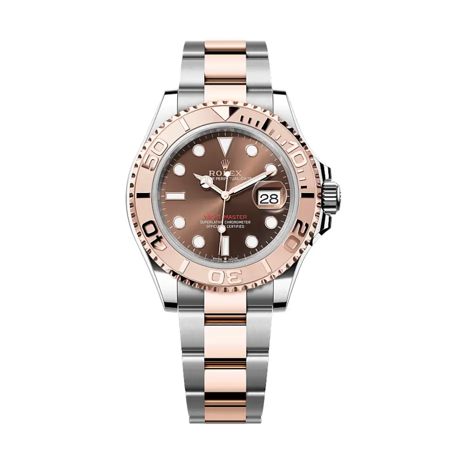Rolex Yacht-Master M126621-0001 Rose Gold Dial Super Clone