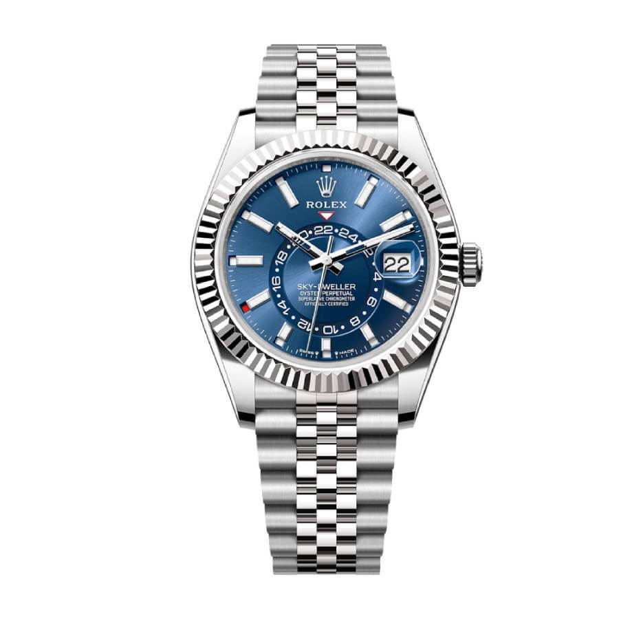 Rolex Sky-Dweller 336934 Blue Dial Super Clone