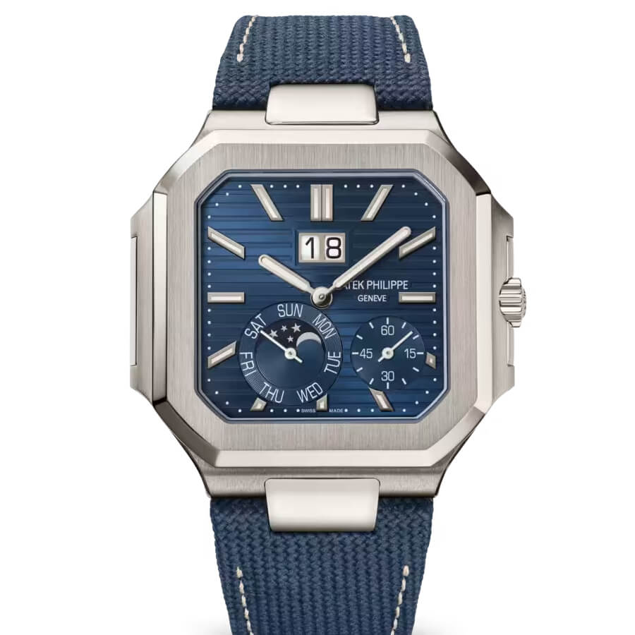 Patek Philippe Cubitus 5822P-001 Blue Dial Super Clone