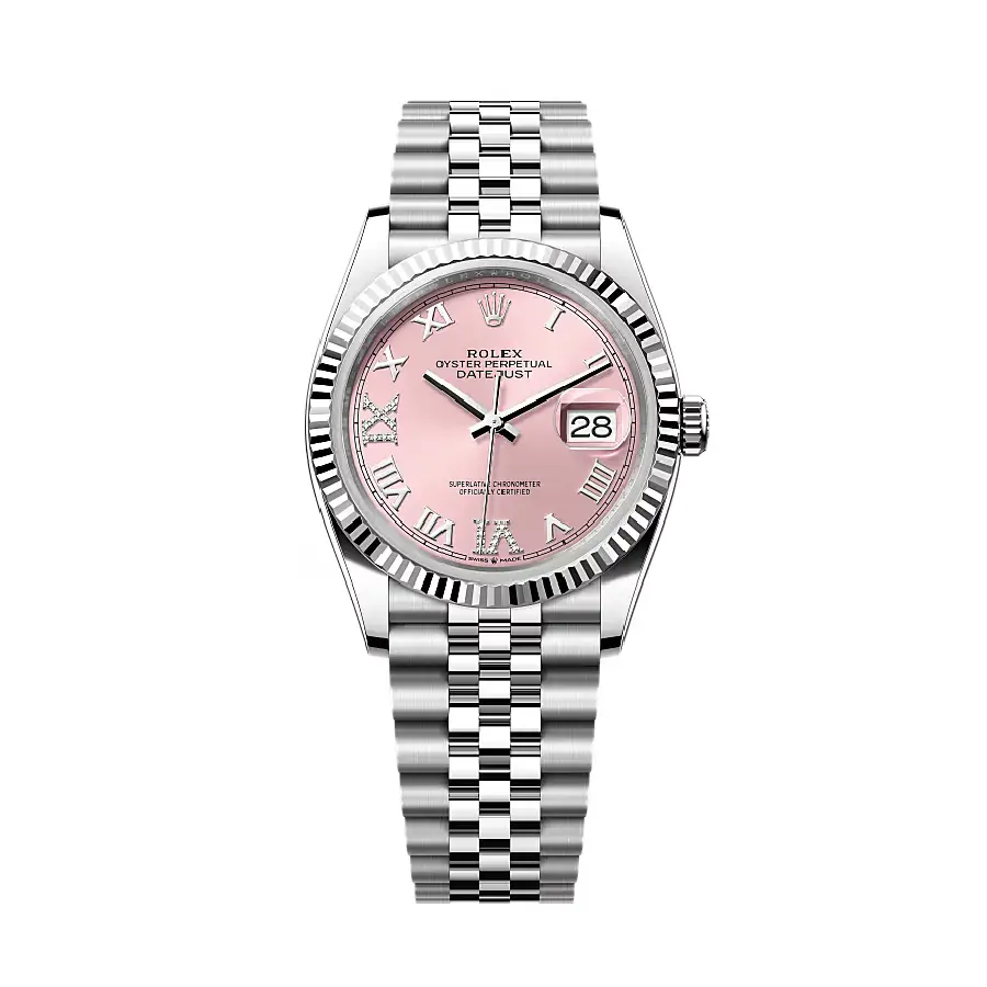 Rolex Datejust 36 116234 Pink Dial Super Clone