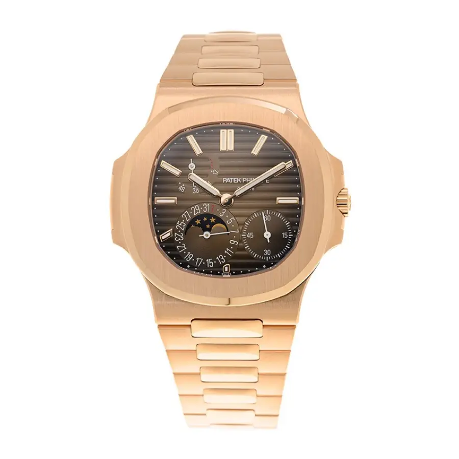 Patek Philippe Nautilus 5712/1R-001 Rose Gold Dial Rose Gold Super Clone