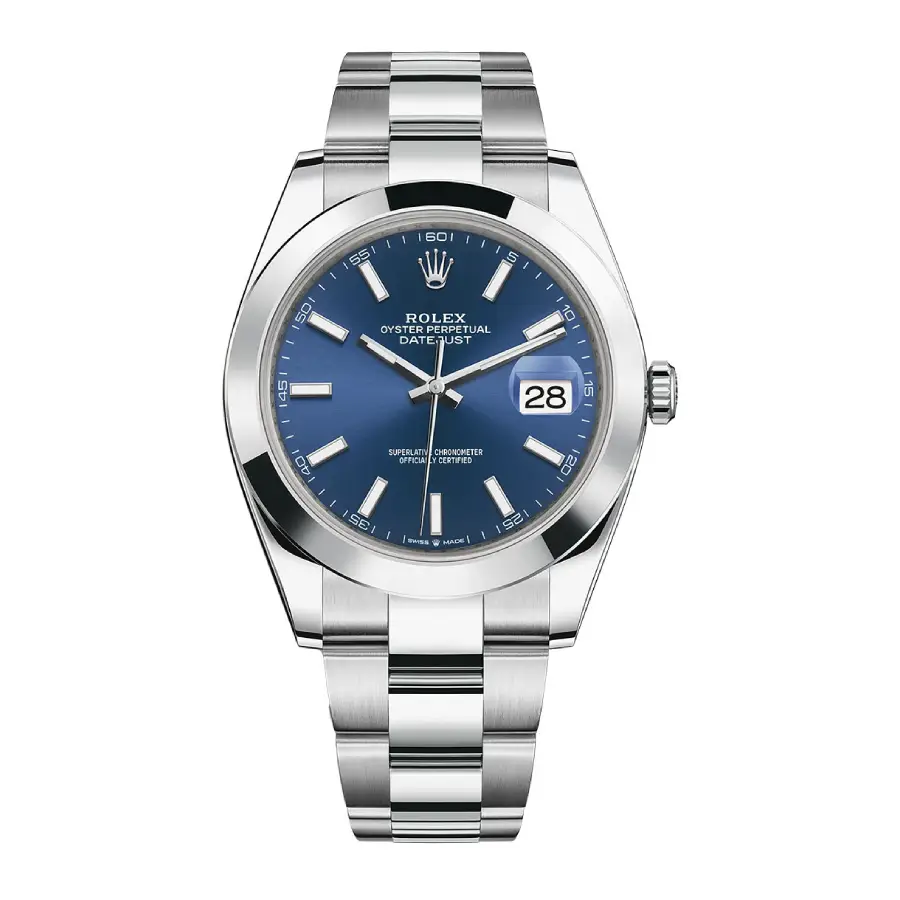 Rolex Datejust 126300-0001 Blue Dial Super Clone