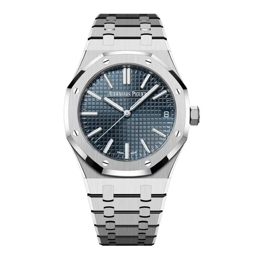 Audemars Piguet Royal Oak 15510ST.OO.1320ST.04 Blue Dial Super Clone
