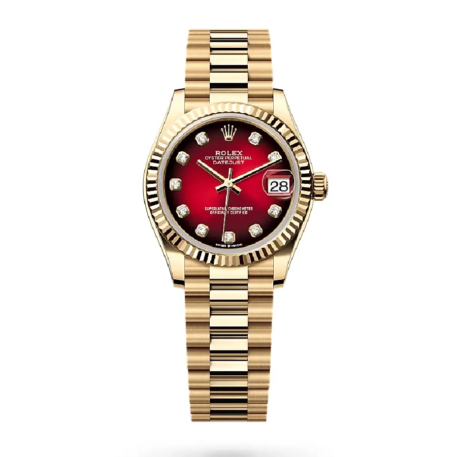Rolex Datejust 31 278278 Red Dial Super Clone