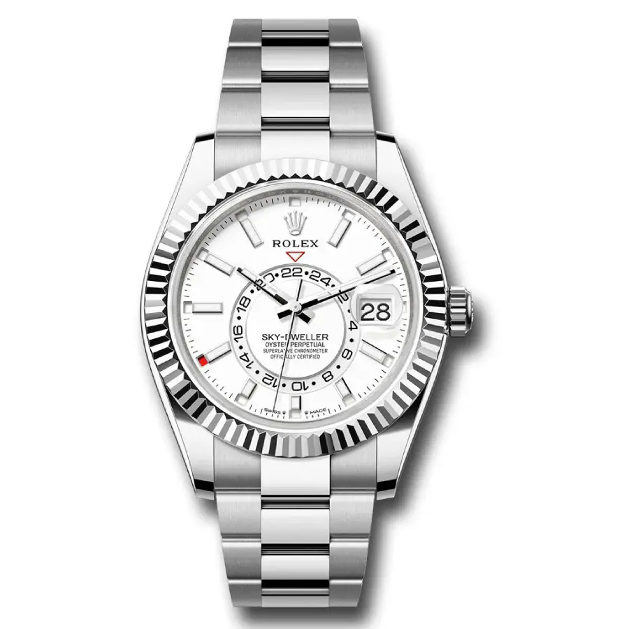 Rolex Sky-Dweller 336934 White Dial Super Clone