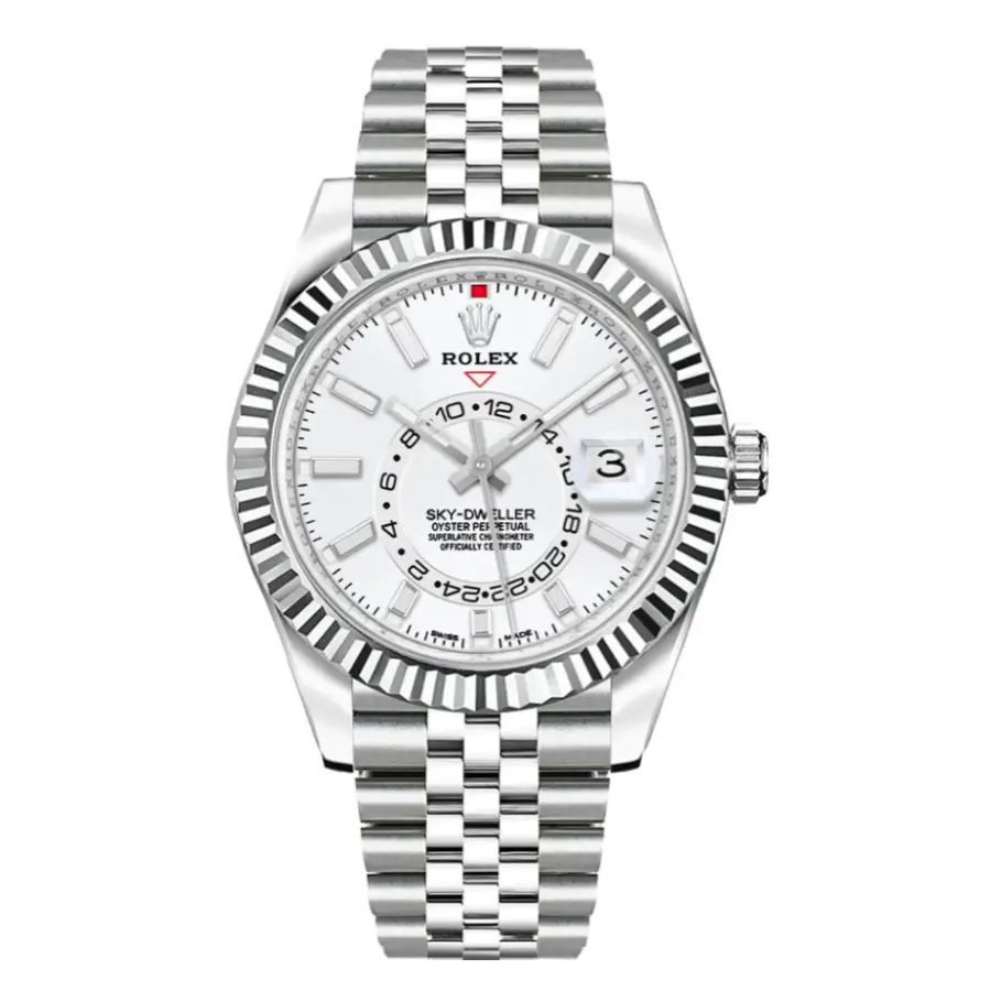 Rolex Sky-Dweller 336934 White Dial Super Clone