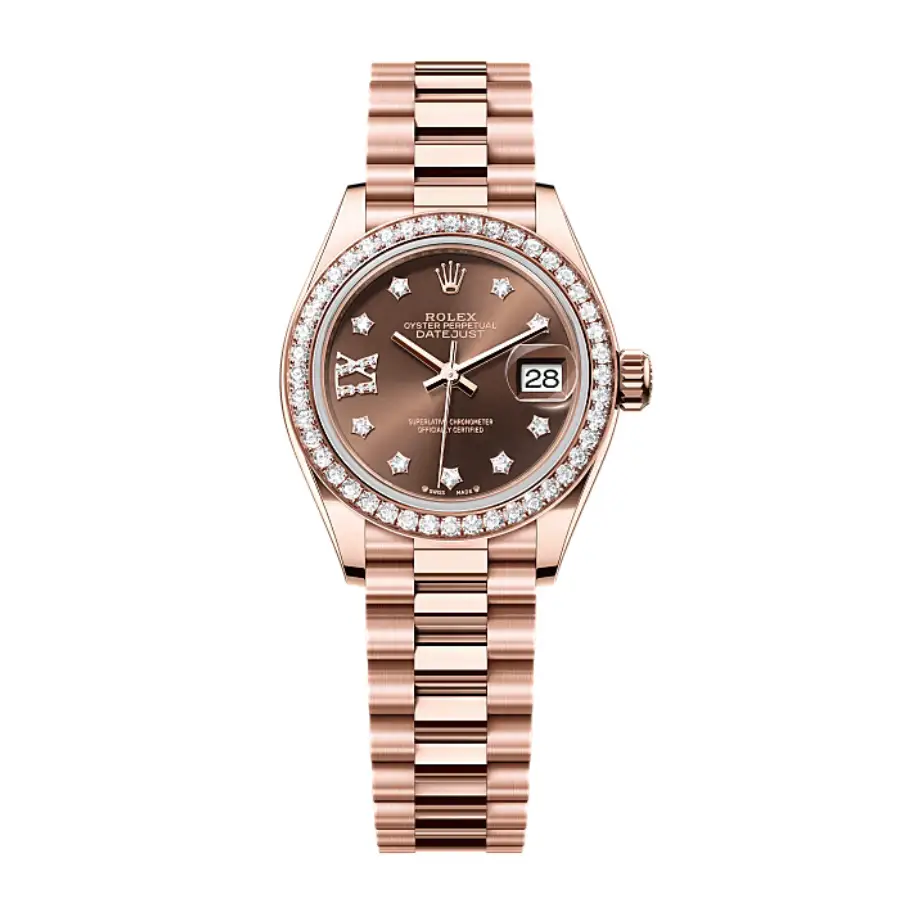 Rolex Datejust 36 279135RBR Diamond Dial Super Clone