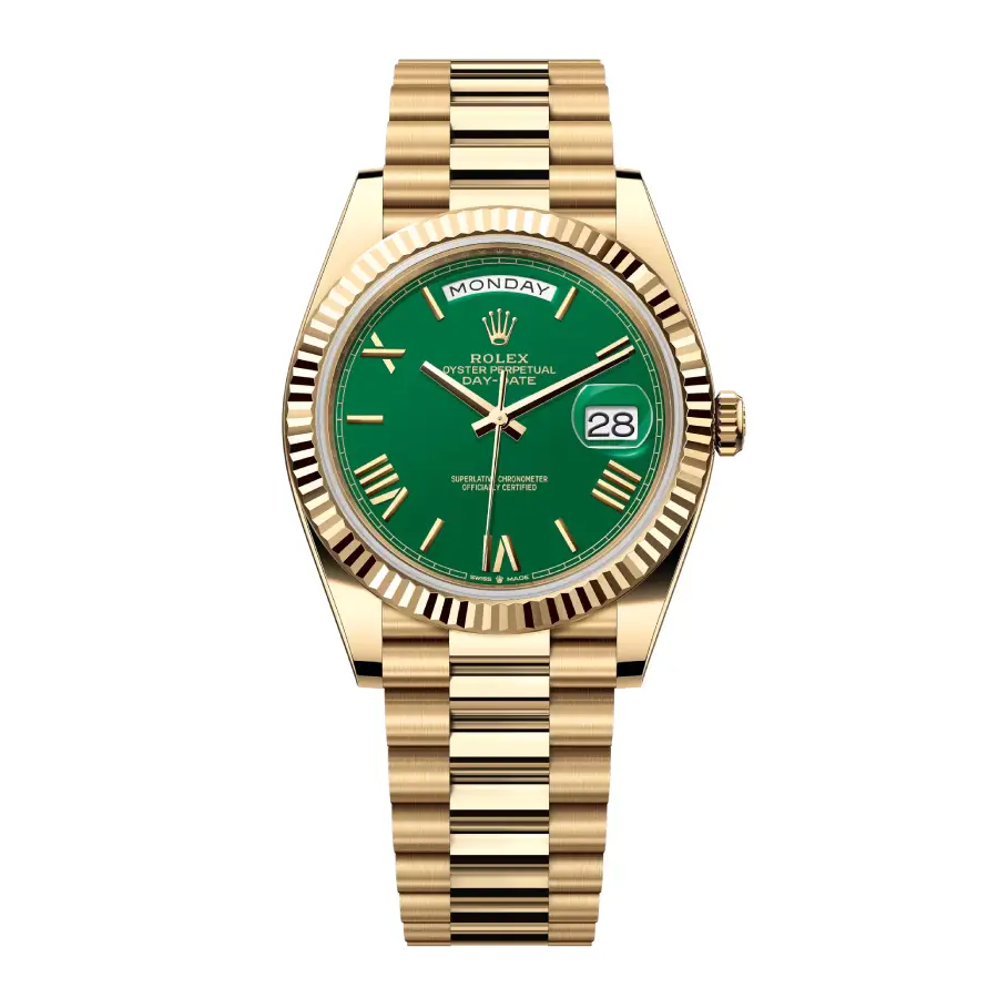 Rolex Day-Date 40 Green Dial Super Clone