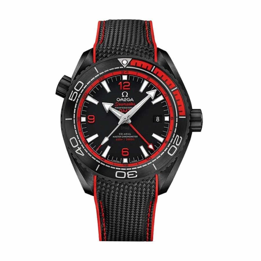 Omega Seamaster Planet Ocean 215.92.46.22.01.003 Black Dial Super Clone