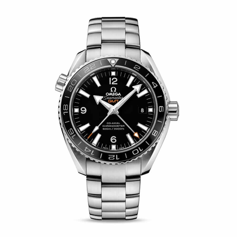 Omega Seamaster PlanetOcean 232.30.44.22.01.001 Black Dial Super Clone
