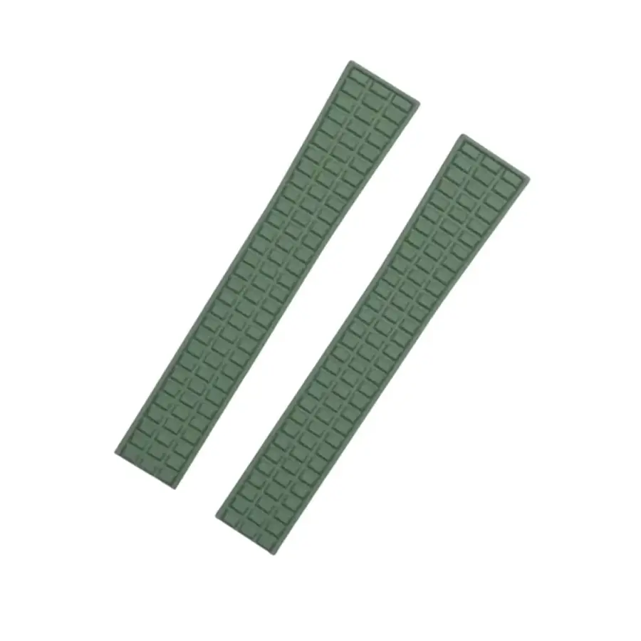 Patek Philippe Aquanaut Straight Green Rubber Strap