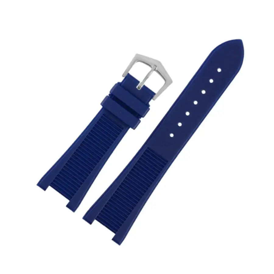 Patek Philippe Aquanaut Nautilus Blue Rubber Strap