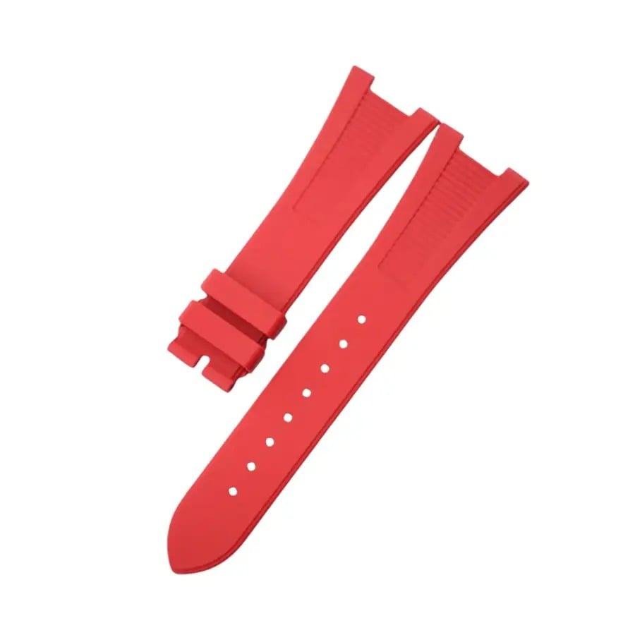 Patek Philippe Aquanaut Nautilus Red Rubber Strap