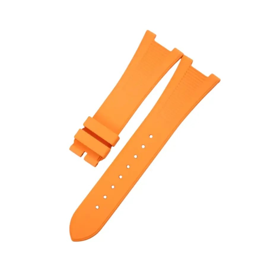 Patek Philippe Aquanaut Nautilus Orange Rubber Strap