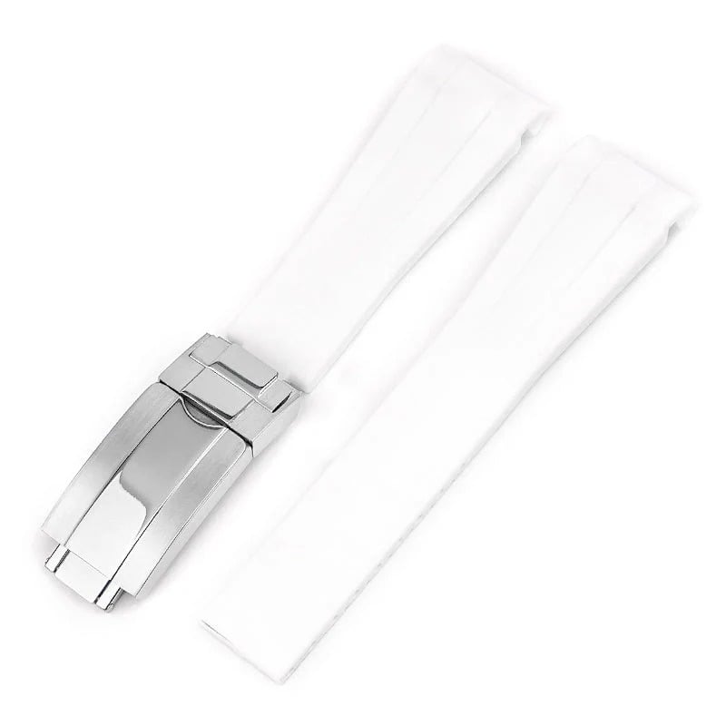 Rolex Submariner White Rubber Strap