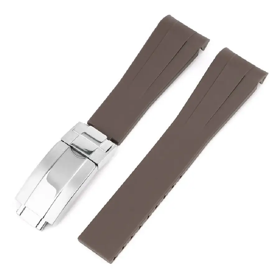 Rolex Submariner Brown Rubber Strap