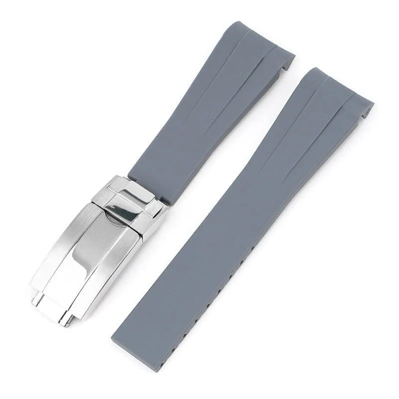 Rolex Submariner Grey Rubber Strap