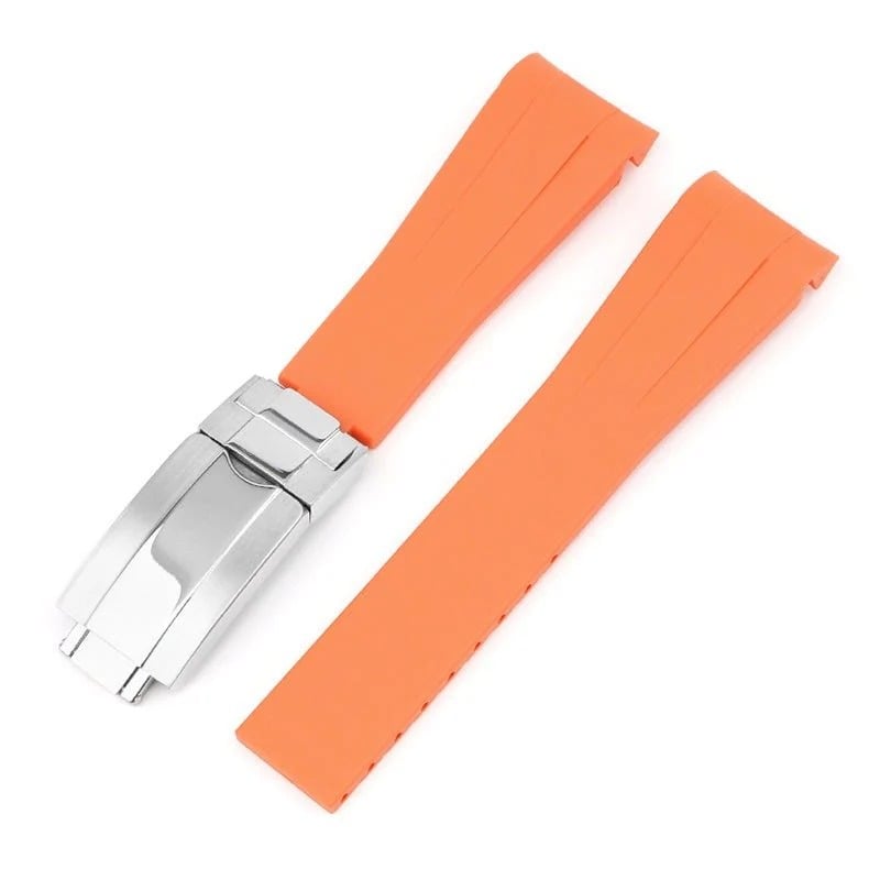 Rolex Submariner Orange Rubber Strap