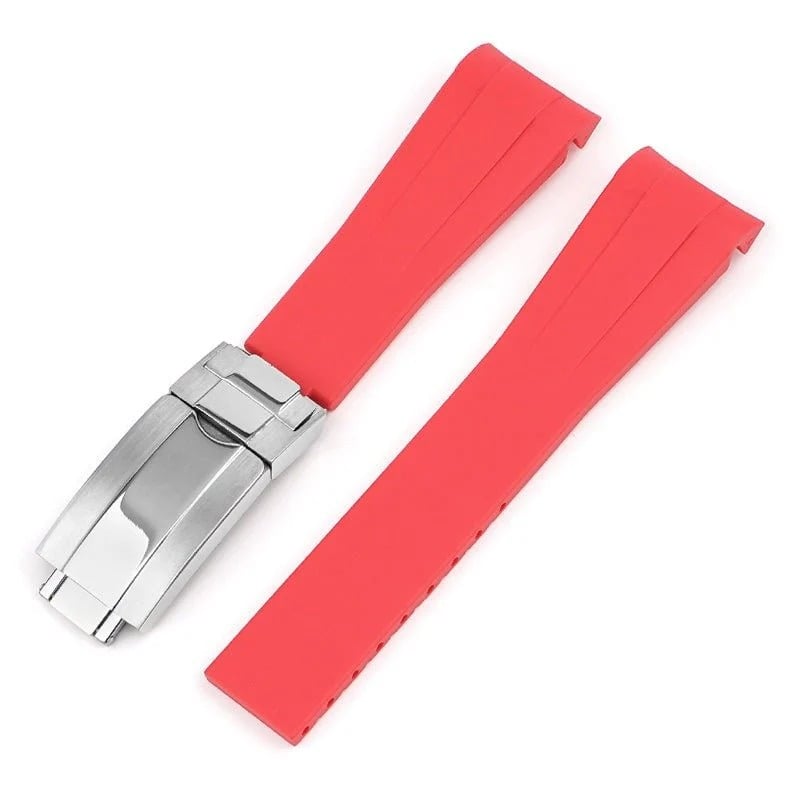 Rolex Submariner Red Rubber Strap