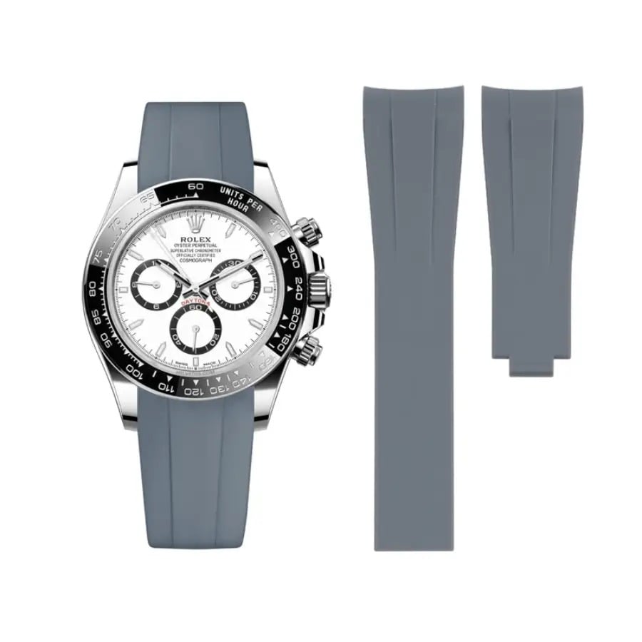 Rolex Daytona Grey Rubber Strap