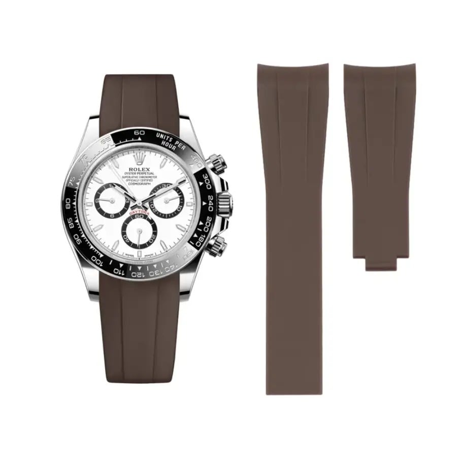 Rolex Daytona Brown Rubber Strap