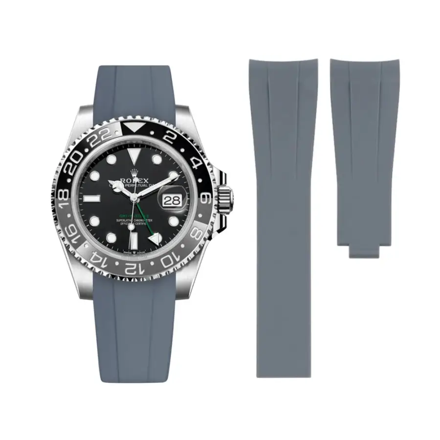 Rolex GMT-Master Grey Rubber Strap
