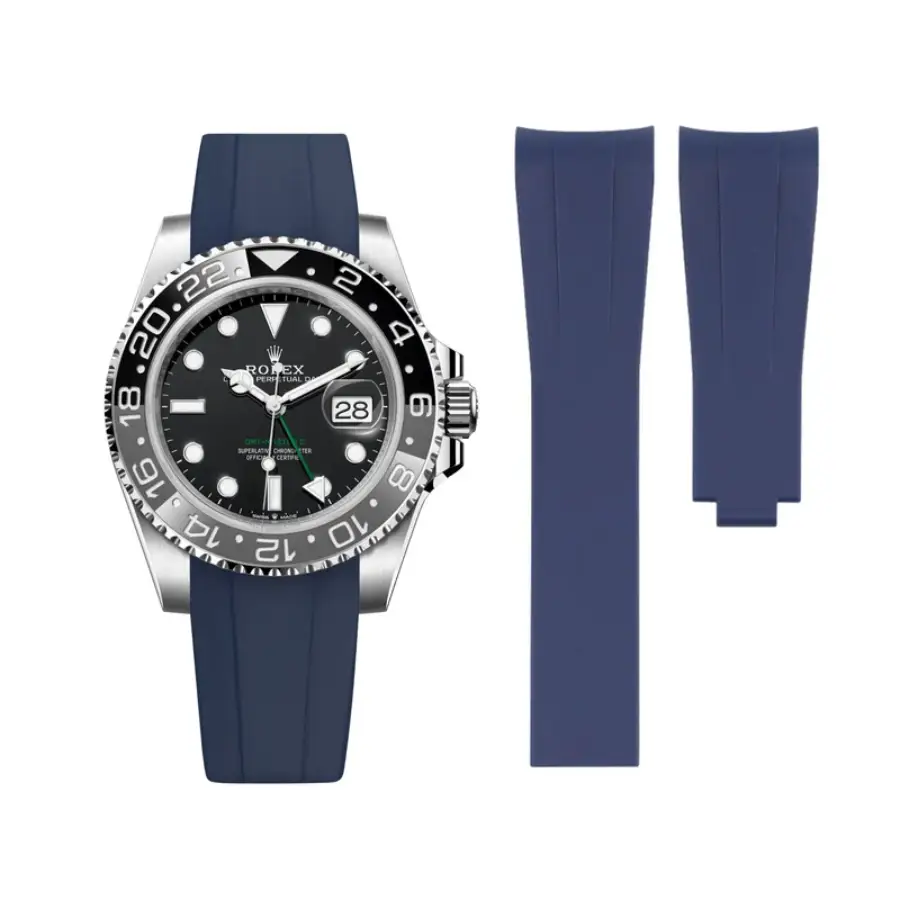 Rolex GMT-Master Blue Rubber Strap