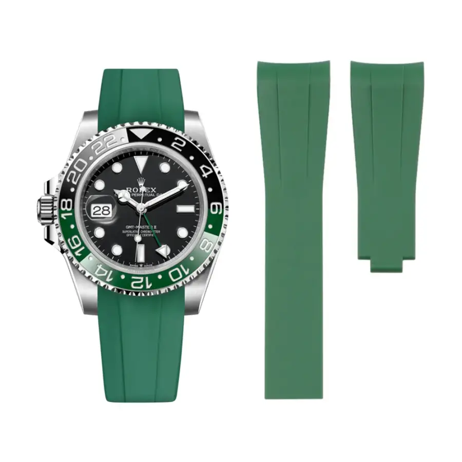 Rolex GMT-Master Green Rubber Strap