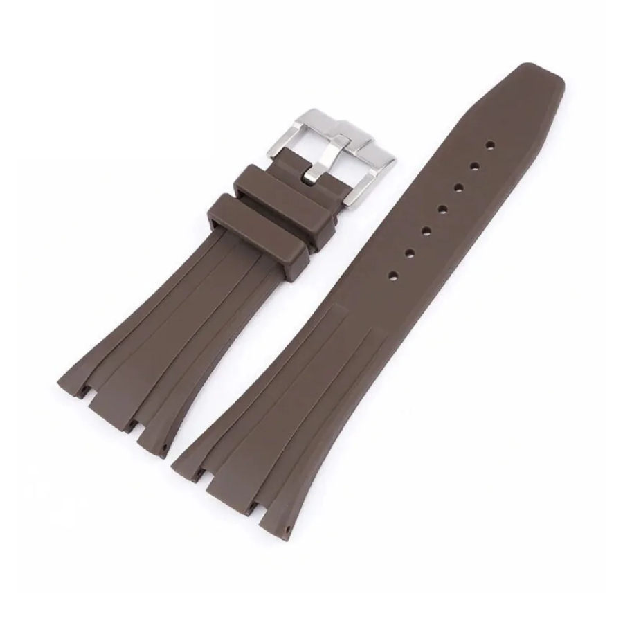 Audemars Piguet Royal Oak Brown Rubber Strap