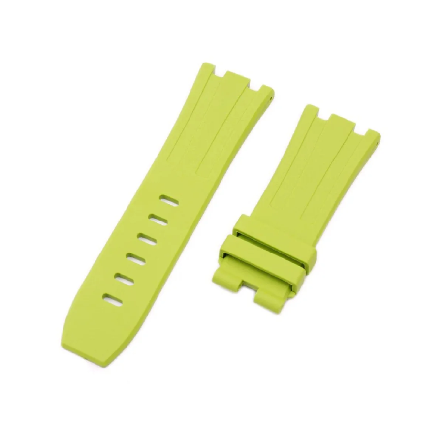 Audemars Piguet Royal Oak Green Rubber Strap