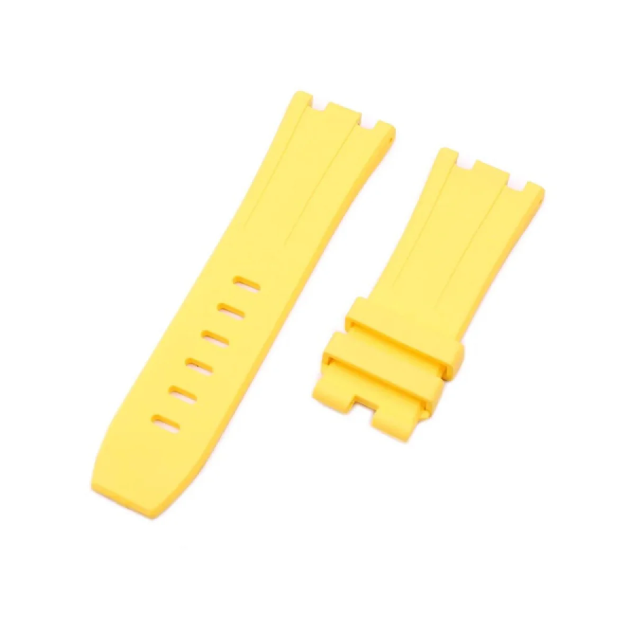 Audemars Piguet Royal Oak Yellow Rubber Strap