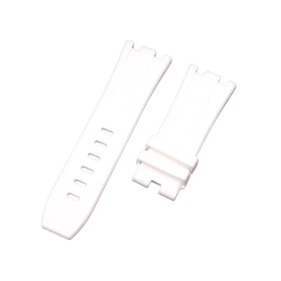 Audemars Piguet Royal Oak Offshore White Rubber Strap