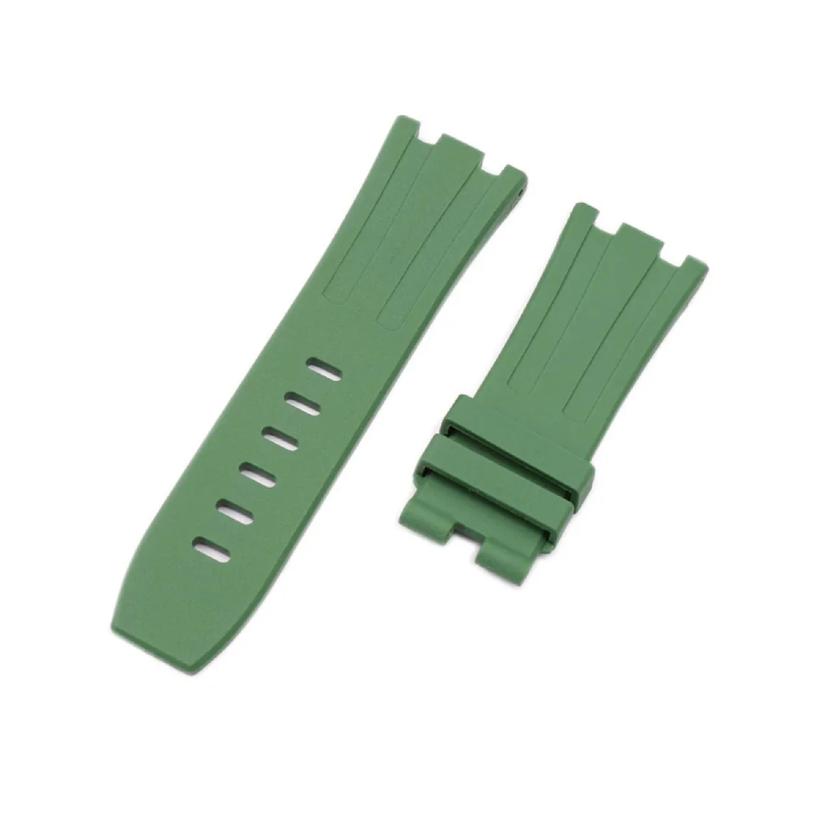 Audemars Piguet Royal Oak Offshore Diver Green Rubber Strap