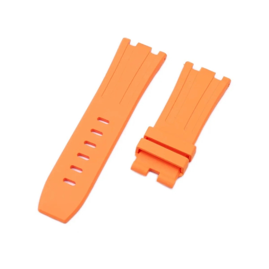 Audemars Piguet Royal Oak Offshore Diver Orange Rubber Strap