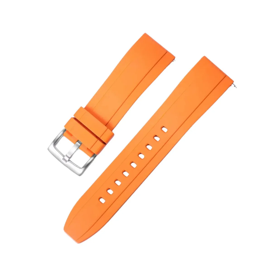 Breitling Chronomat Orange Rubber Strap