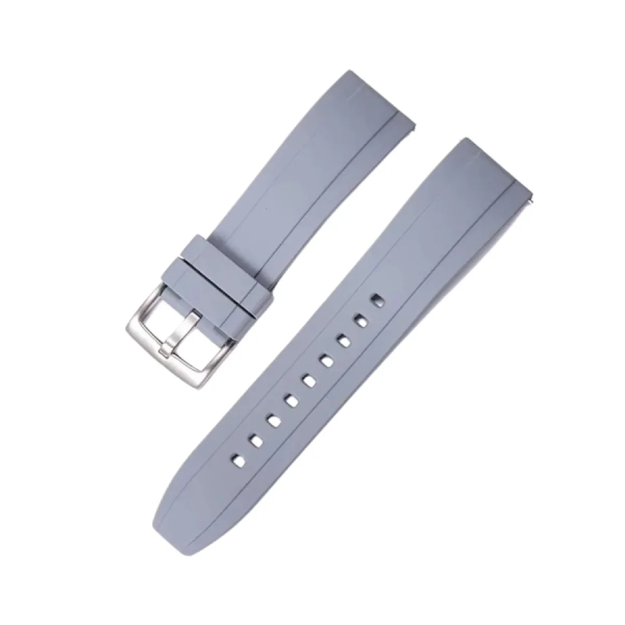 Breitling Chronomat Grey Rubber Strap