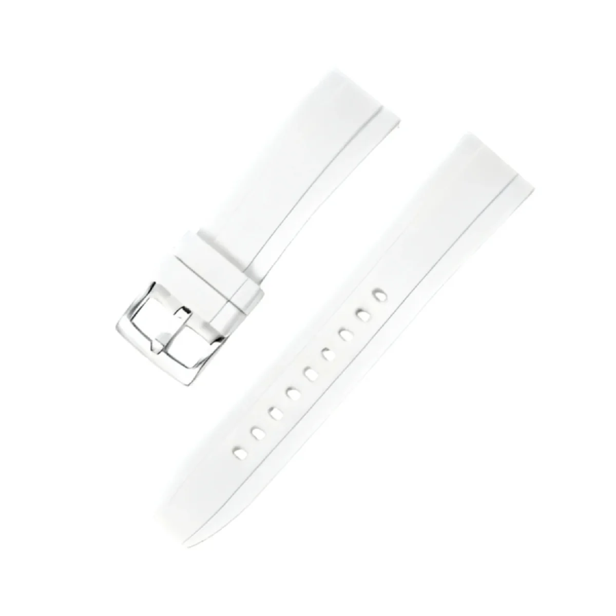 Breitling Chronomat White Rubber Strap