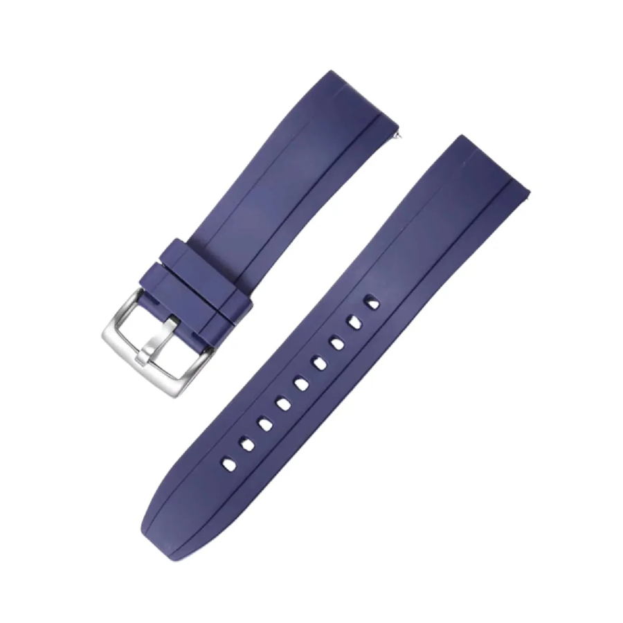 Breitling Chronomat Blue Rubber Strap