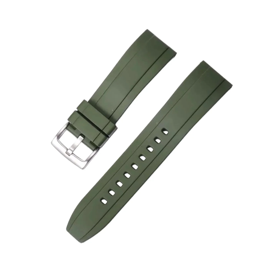 Breitling Chronomat Green Rubber Strap