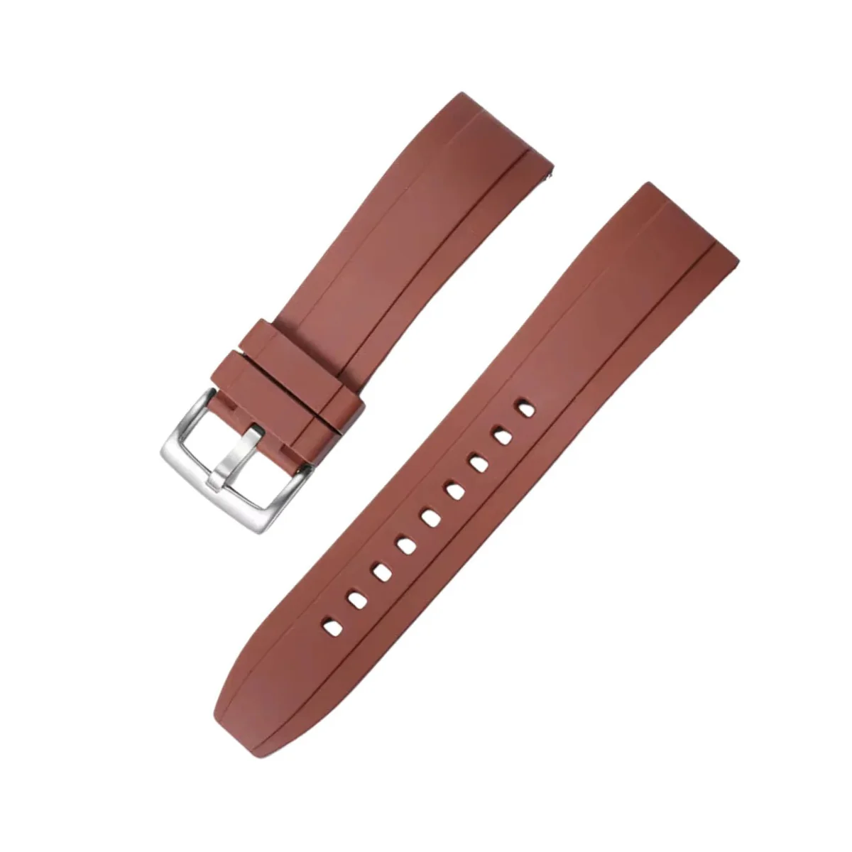 Breitling Avenger Brown Rubber Strap