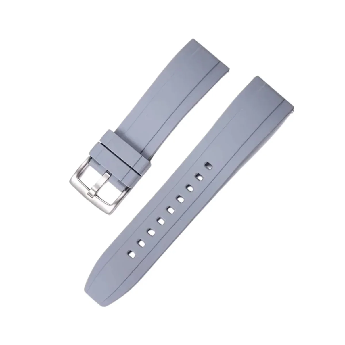 Breitling Avenger Grey Rubber Strap