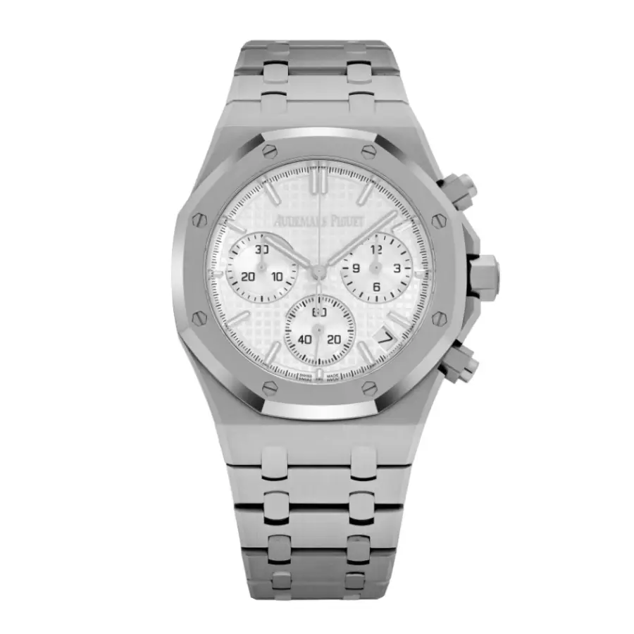 Audemars Piguet Royal Oak Chronograph 26240ST.OO.1320ST.07 White Dial Super Clone