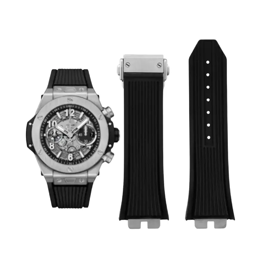 Hublot Big Bang Unico Black Rubber Strap