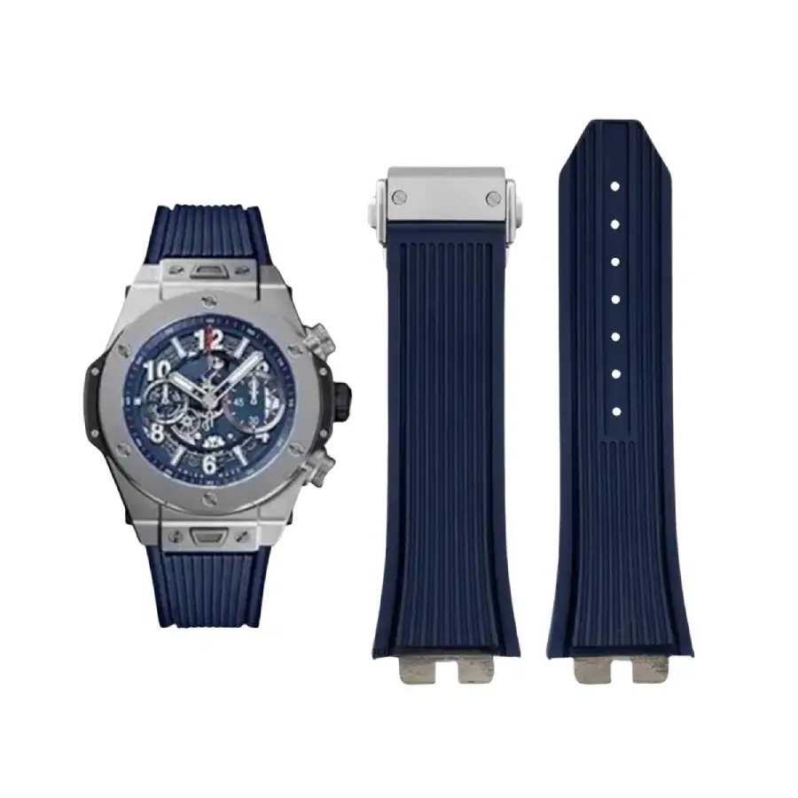 Hublot Big Bang Unico Blue Rubber Strap