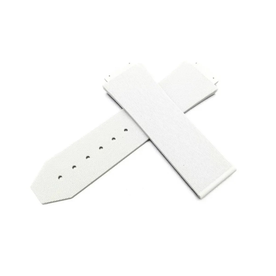 Hublot Classic Fusion White Rubber Strap