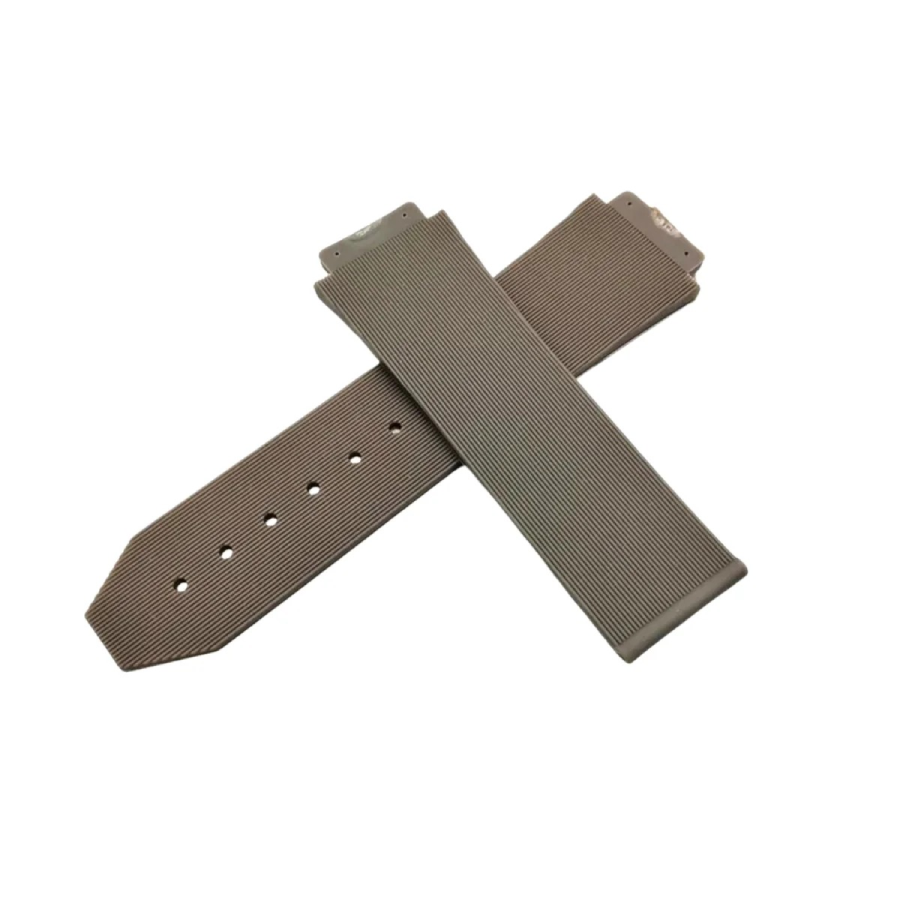 Hublot Classic Fusion Brown Rubber Strap