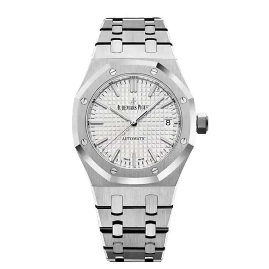 Audemars Piguet Royal Oak 15450ST.OO.1256ST.01 White Dial Super Clone
