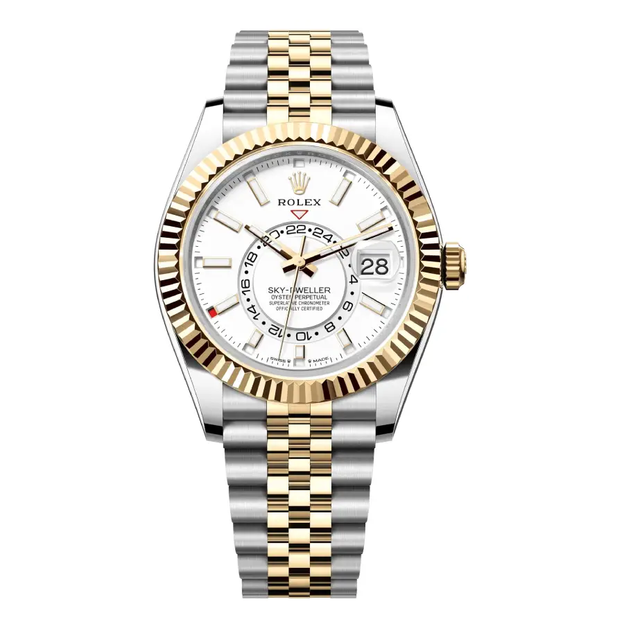 Rolex Sky-Dweller 326933-0010 White Dial Super Clone