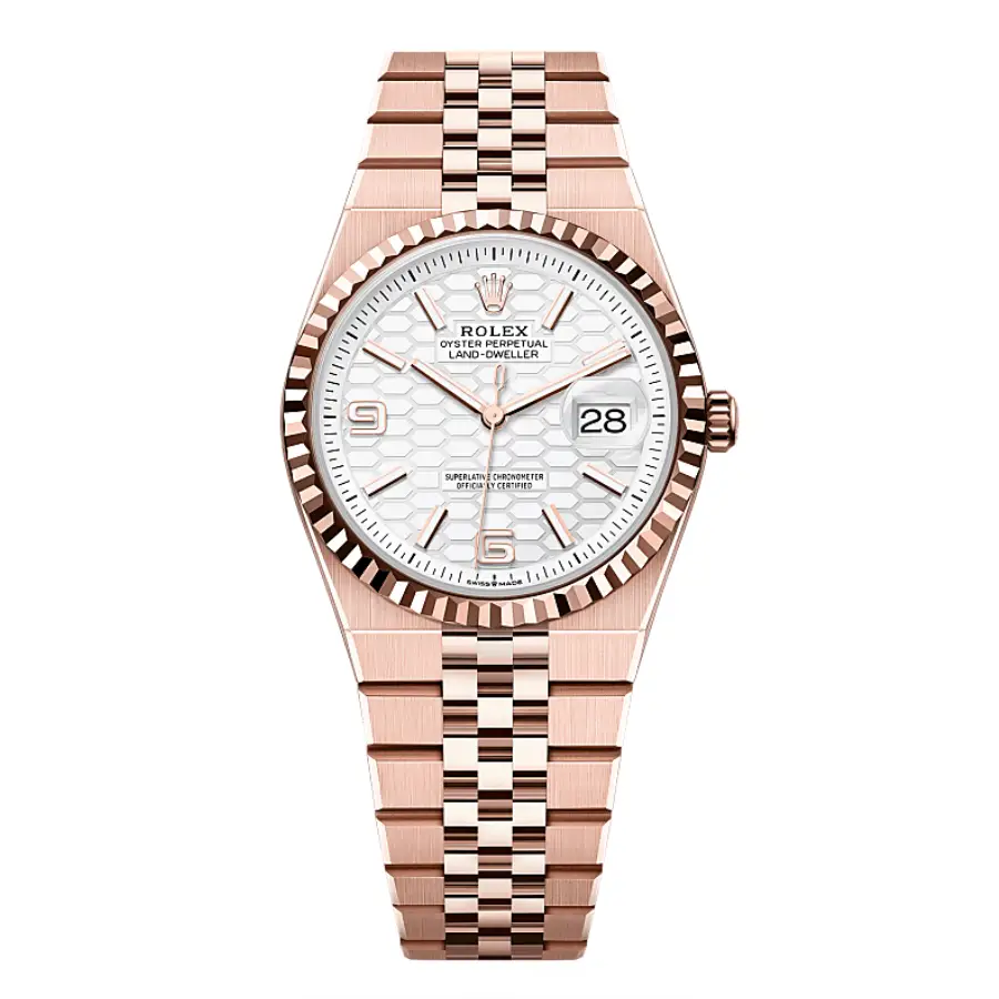 Rolex Land-Dweller M127335-0001 Rose Gold Super Clone