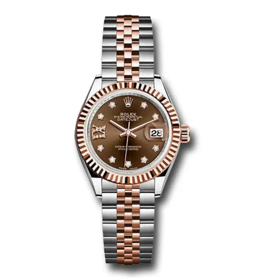 Rolex Datejust 41 279171 Chocolate Dial Super Clone
